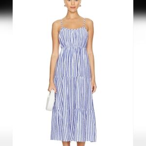 Rails Blakely Anacape Stripe Dress Sz.S NWT